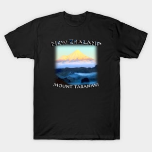 New Zealand - Mount Taranaki Sunrise T-Shirt